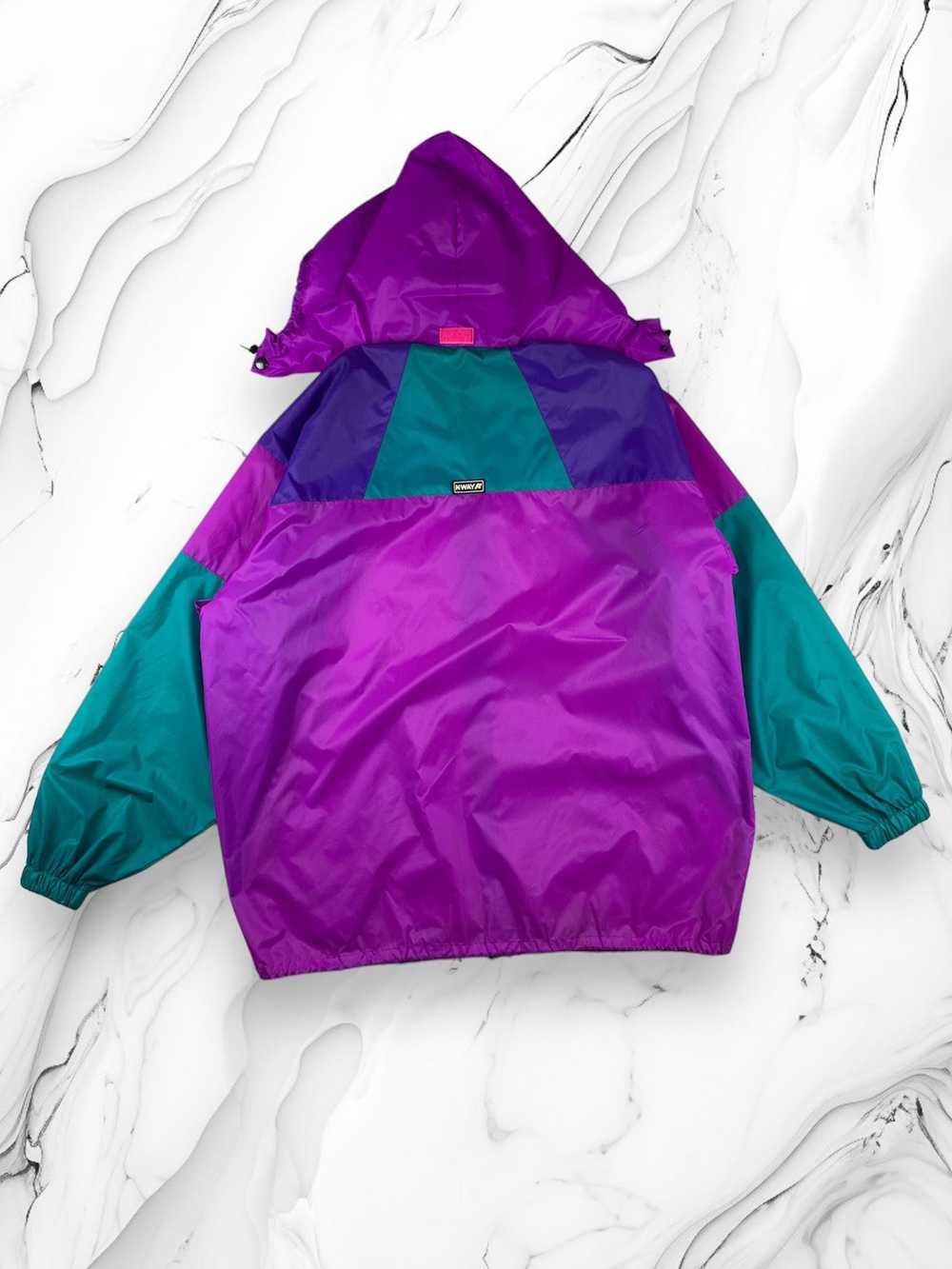 Kway × Vintage Mens Vintage Kway International Pa… - image 12