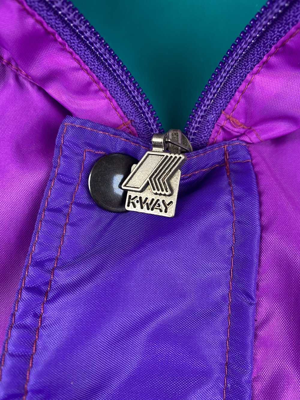 Kway × Vintage Mens Vintage Kway International Pa… - image 8