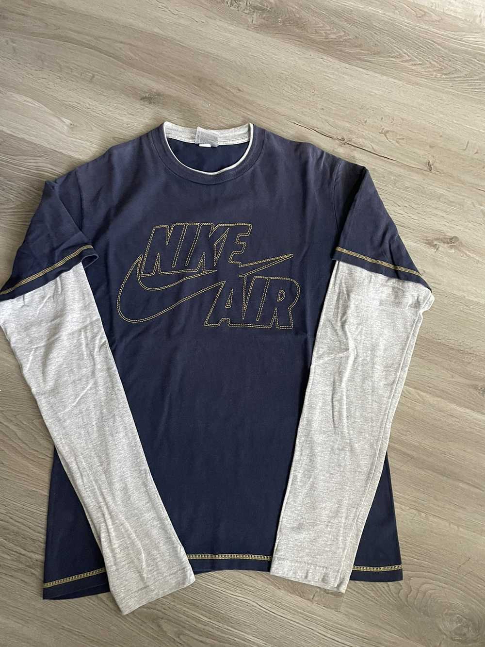 Nike × Streetwear × Vintage SILVER TAG NIKE LONG … - image 1