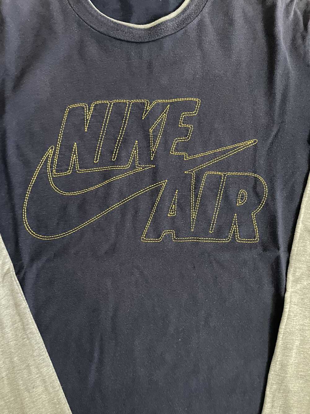 Nike × Streetwear × Vintage SILVER TAG NIKE LONG … - image 2