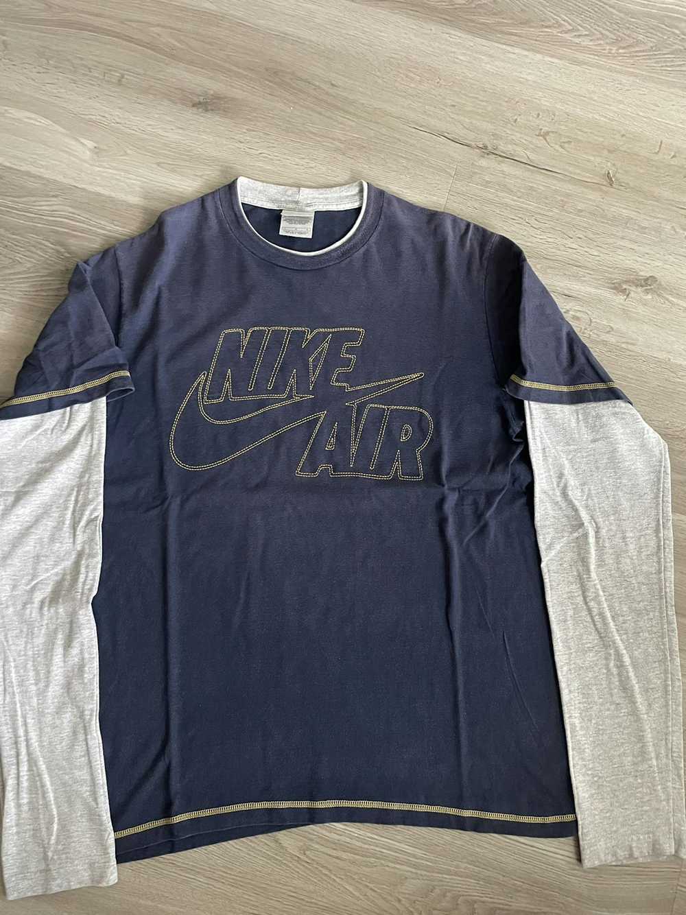 Nike × Streetwear × Vintage SILVER TAG NIKE LONG … - image 4