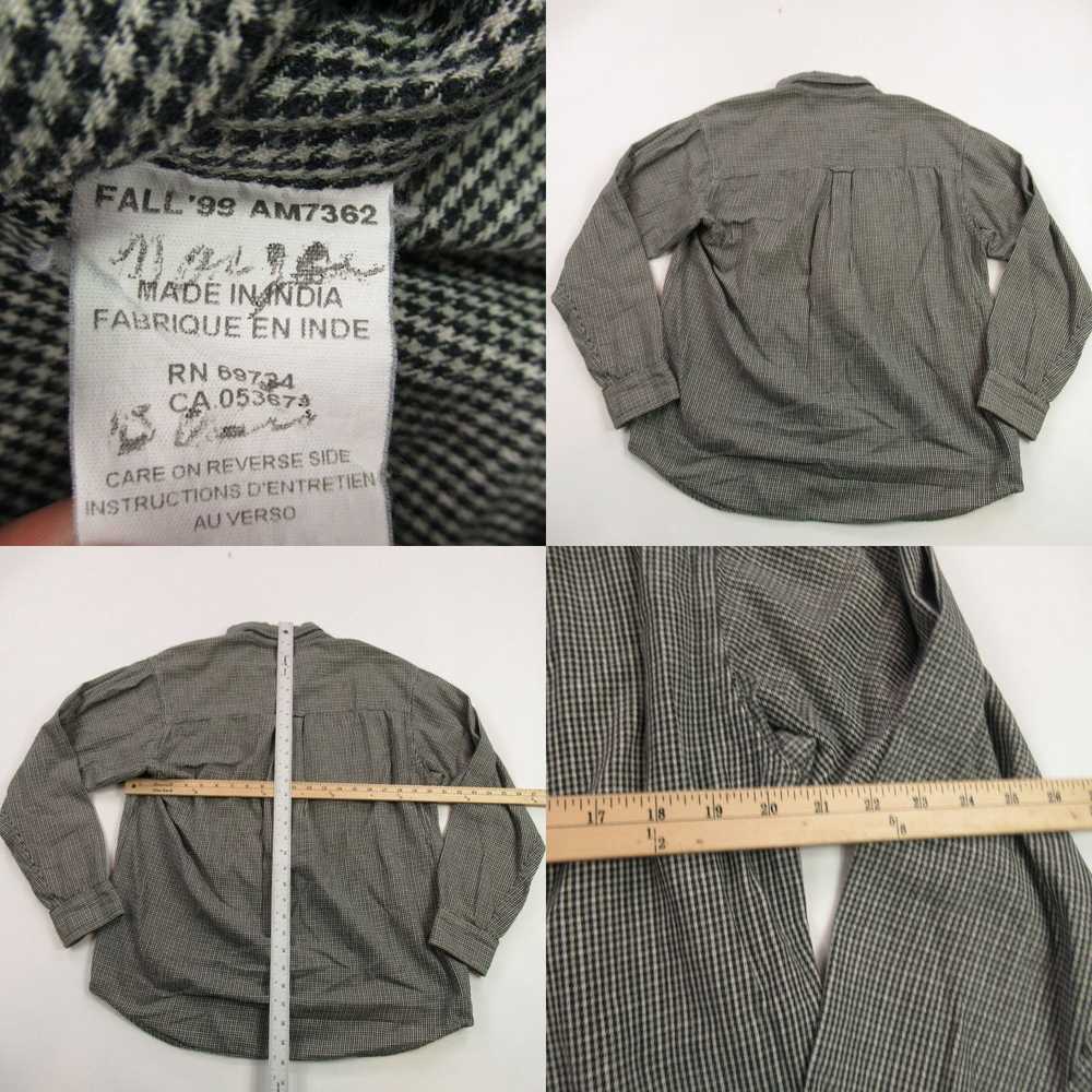 Vintage Columbia Shirt Mens Medium Long Sleeve Bu… - image 4