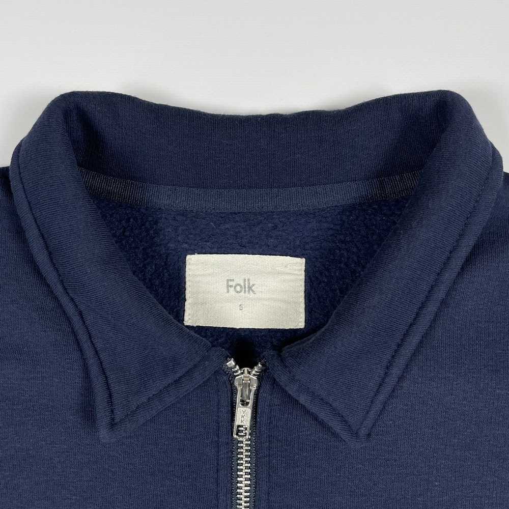 Folk Folk 1/3 Zip Sweatshirt Sweater - image 7