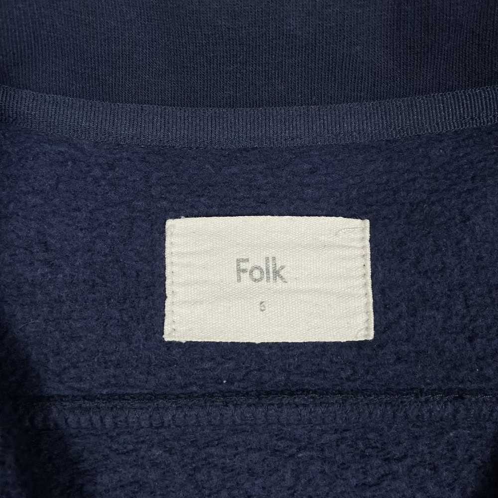 Folk Folk 1/3 Zip Sweatshirt Sweater - image 8