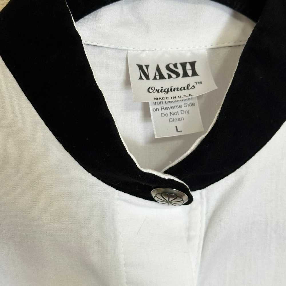 Vintage Western Button Down Shirt • Nash Originals - image 3