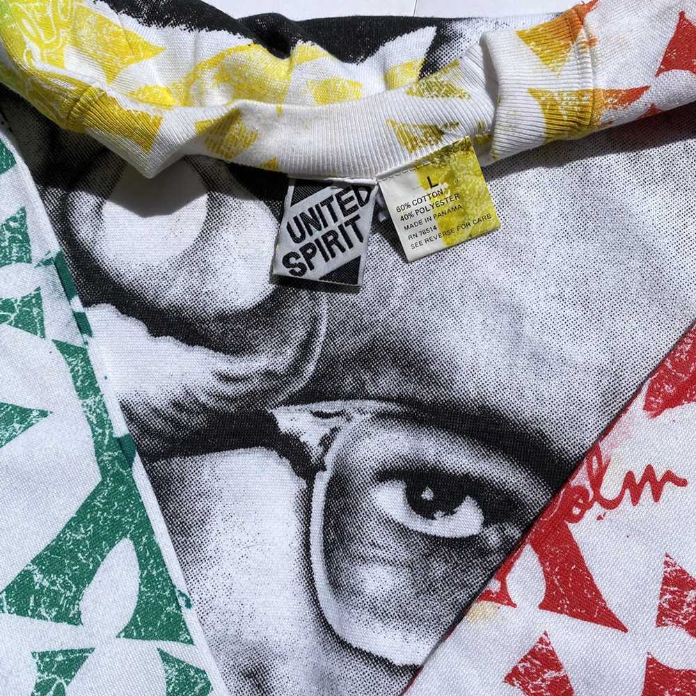 Malcolm X × Streetwear × Vintage Vintage 1990s Ma… - image 5