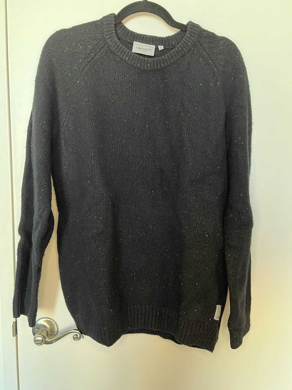 Carhartt Wip Carhartt speckled sweater - image 1