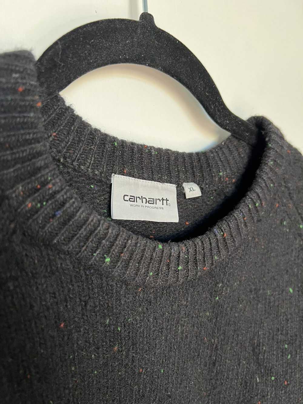 Carhartt Wip Carhartt speckled sweater - image 2