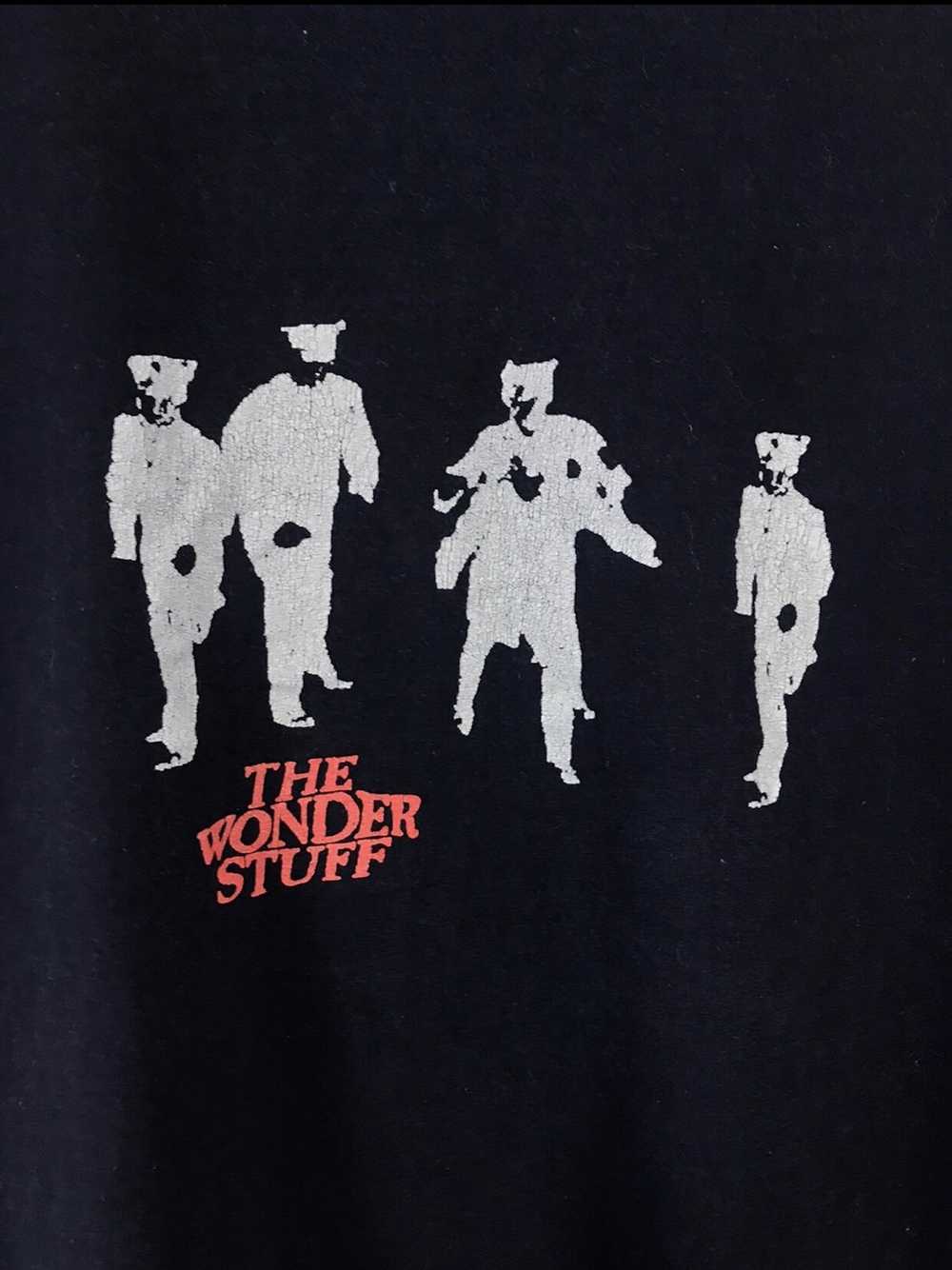 Band Tees × Rock T Shirt × Vintage The Wonder Stu… - image 3