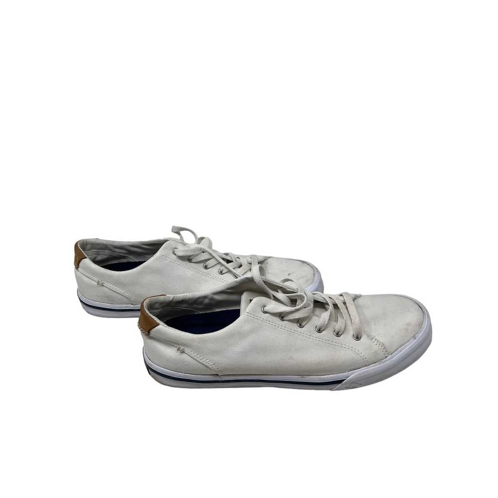 Sperry Sperry Striper II Llt White Canvas Mens 10… - image 4