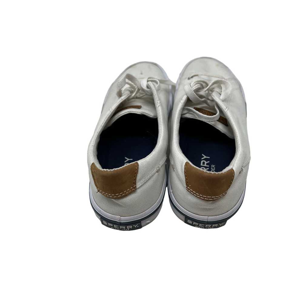 Sperry Sperry Striper II Llt White Canvas Mens 10… - image 6