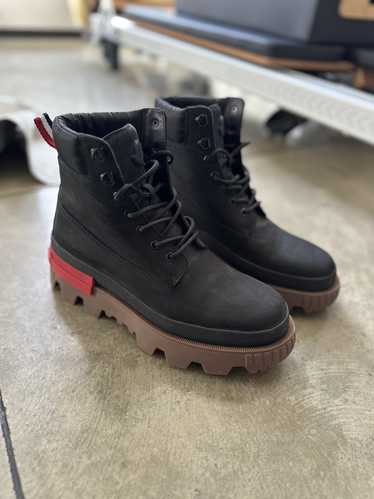 Moncler Moncler black Mon Corp Boots 44 / 11 like 