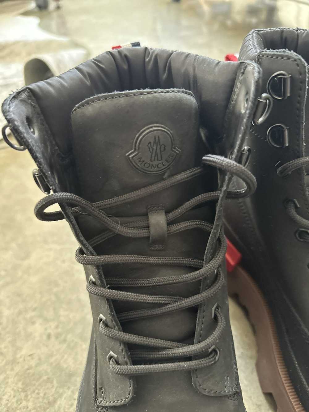 Moncler Moncler black Mon Corp Boots 44 / 11 like… - image 6