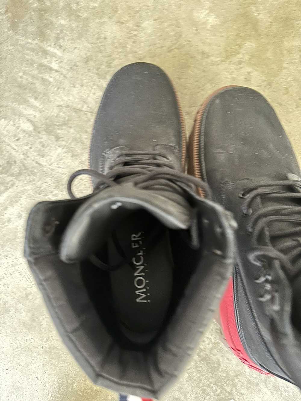 Moncler Moncler black Mon Corp Boots 44 / 11 like… - image 8