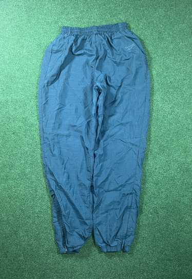 Vintage New Reebok Crossfit Tapered Cuffed Joggers Jogger Pants Blue