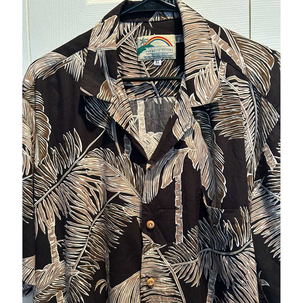 Paradise Found Paradise Found Hawaiian Shirt XL, … - image 3