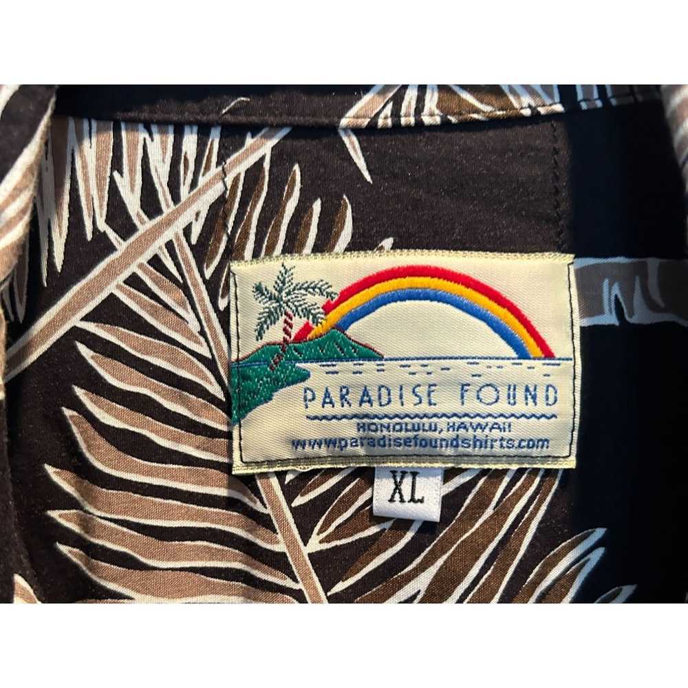 Paradise Found Paradise Found Hawaiian Shirt XL, … - image 4
