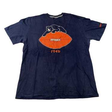 Nike Nike NFL Chicago Bears Graphic Tee Vintage S… - image 1