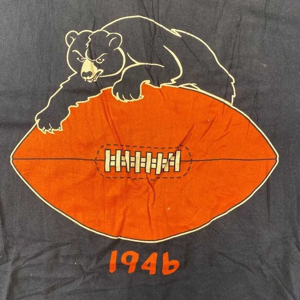 Nike Nike NFL Chicago Bears Graphic Tee Vintage S… - image 4