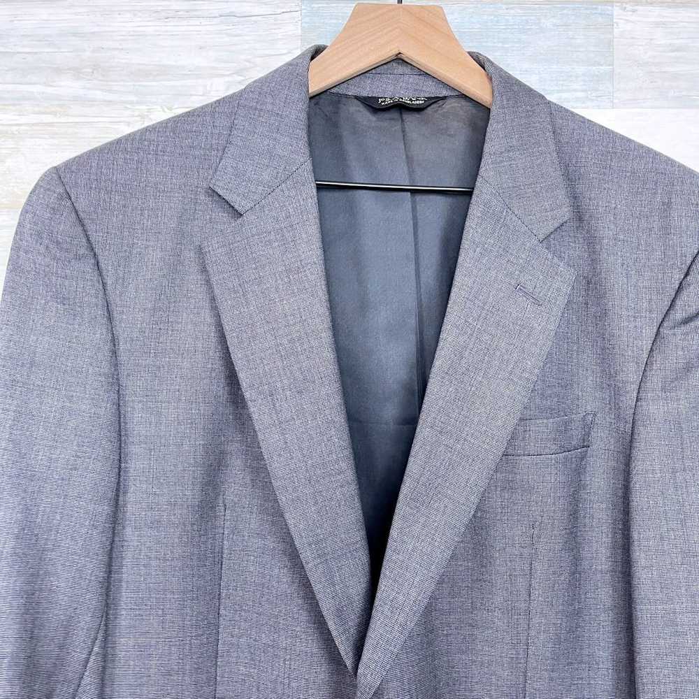 Jos. A. Bank Jos A Bank Wool Nailhead Suit Gray M… - image 3