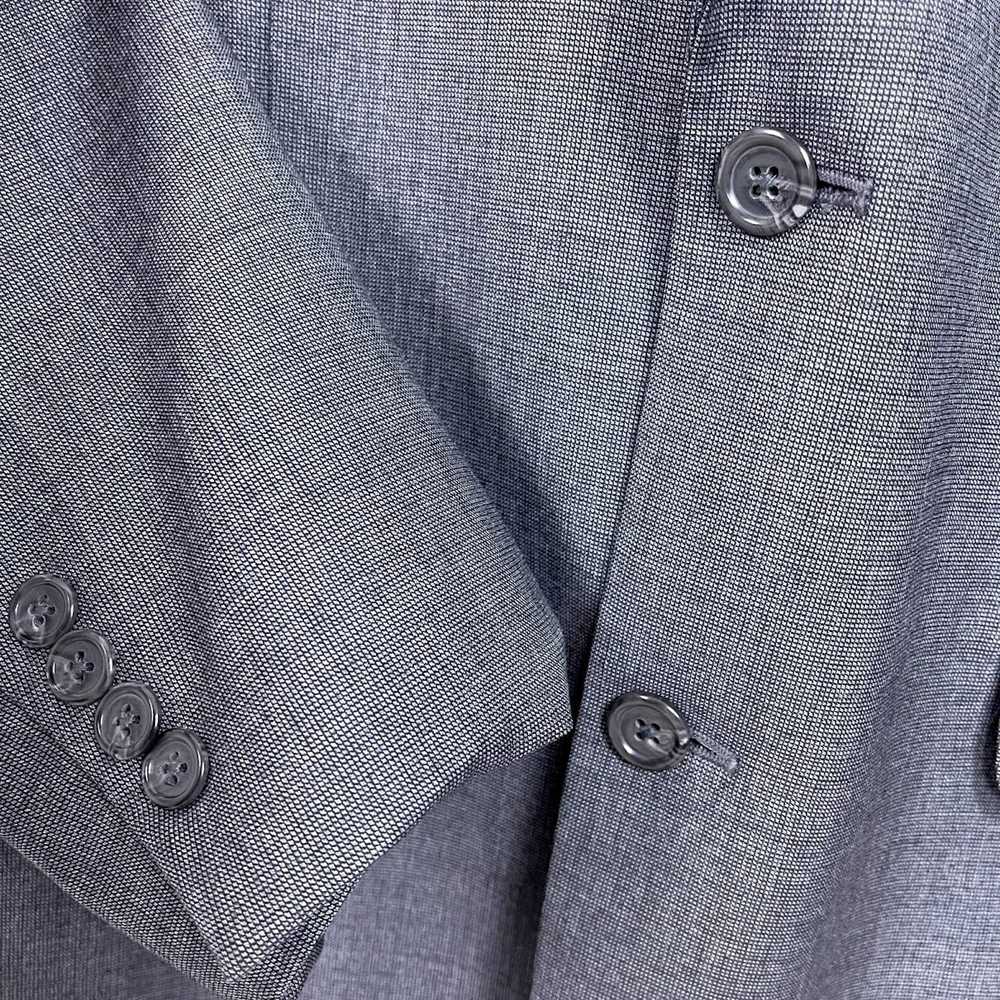 Jos. A. Bank Jos A Bank Wool Nailhead Suit Gray M… - image 4