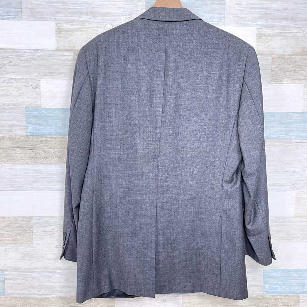Jos. A. Bank Jos A Bank Wool Nailhead Suit Gray M… - image 6