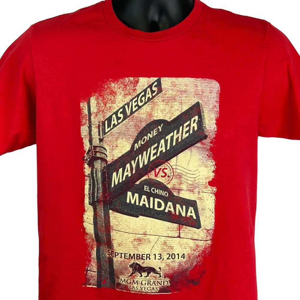 Other Floyd Mayweather Marcos Maidana T Shirt Med… - image 1