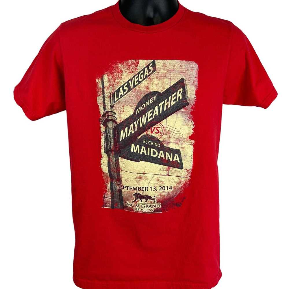 Other Floyd Mayweather Marcos Maidana T Shirt Med… - image 2