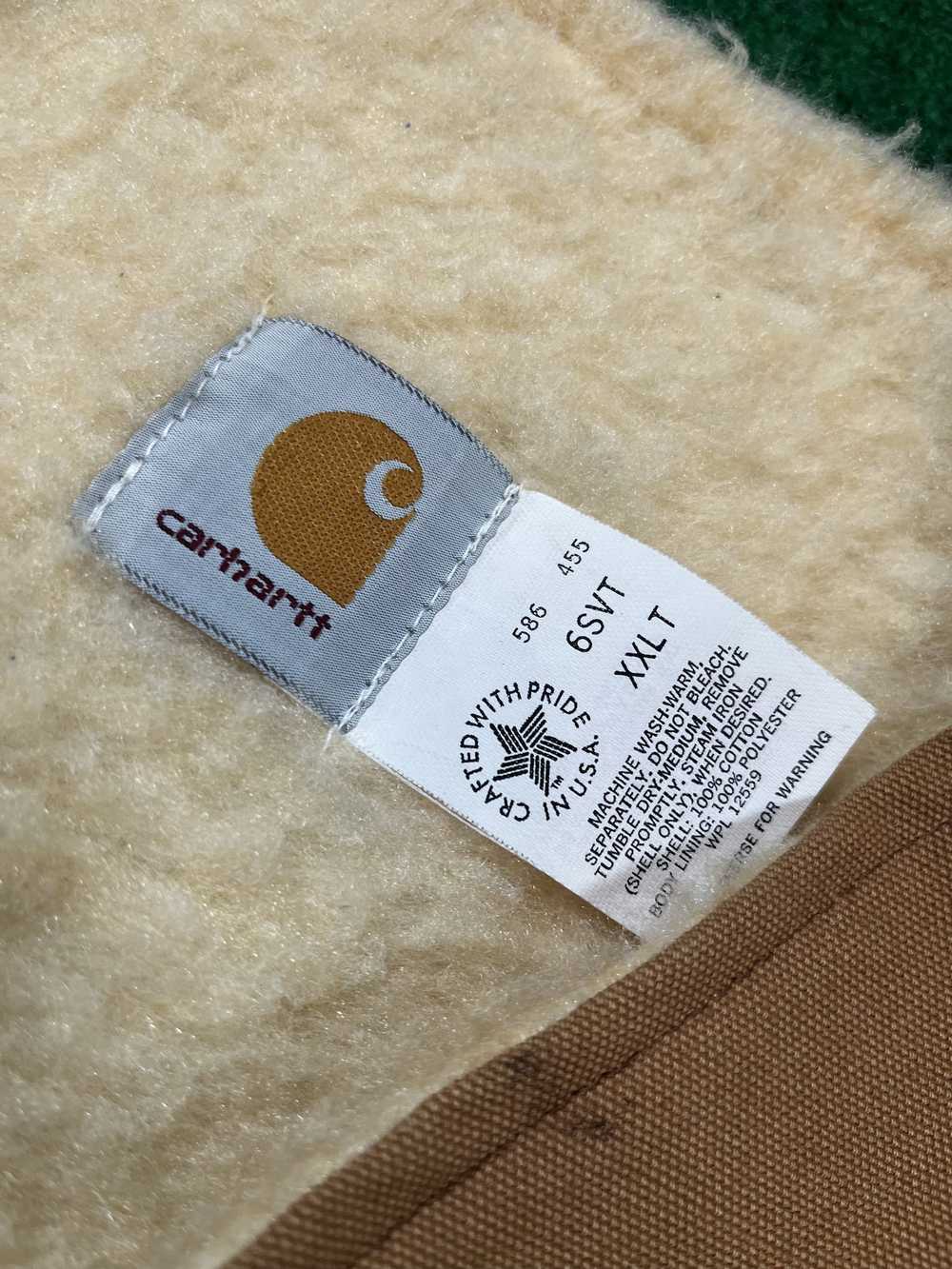 Carhartt Carhartt Sherpa Lined Vintage Canvas Men… - image 3