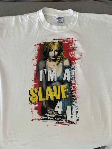 Vintage Vintage 2001 Britney Spears Tour T-Shirt - image 1