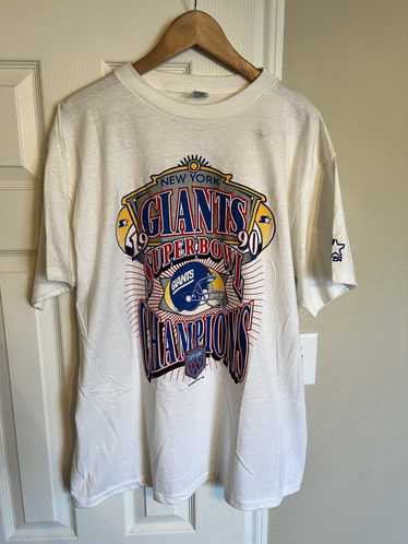 Starter × Vintage 1990 New York Giants Champion Te