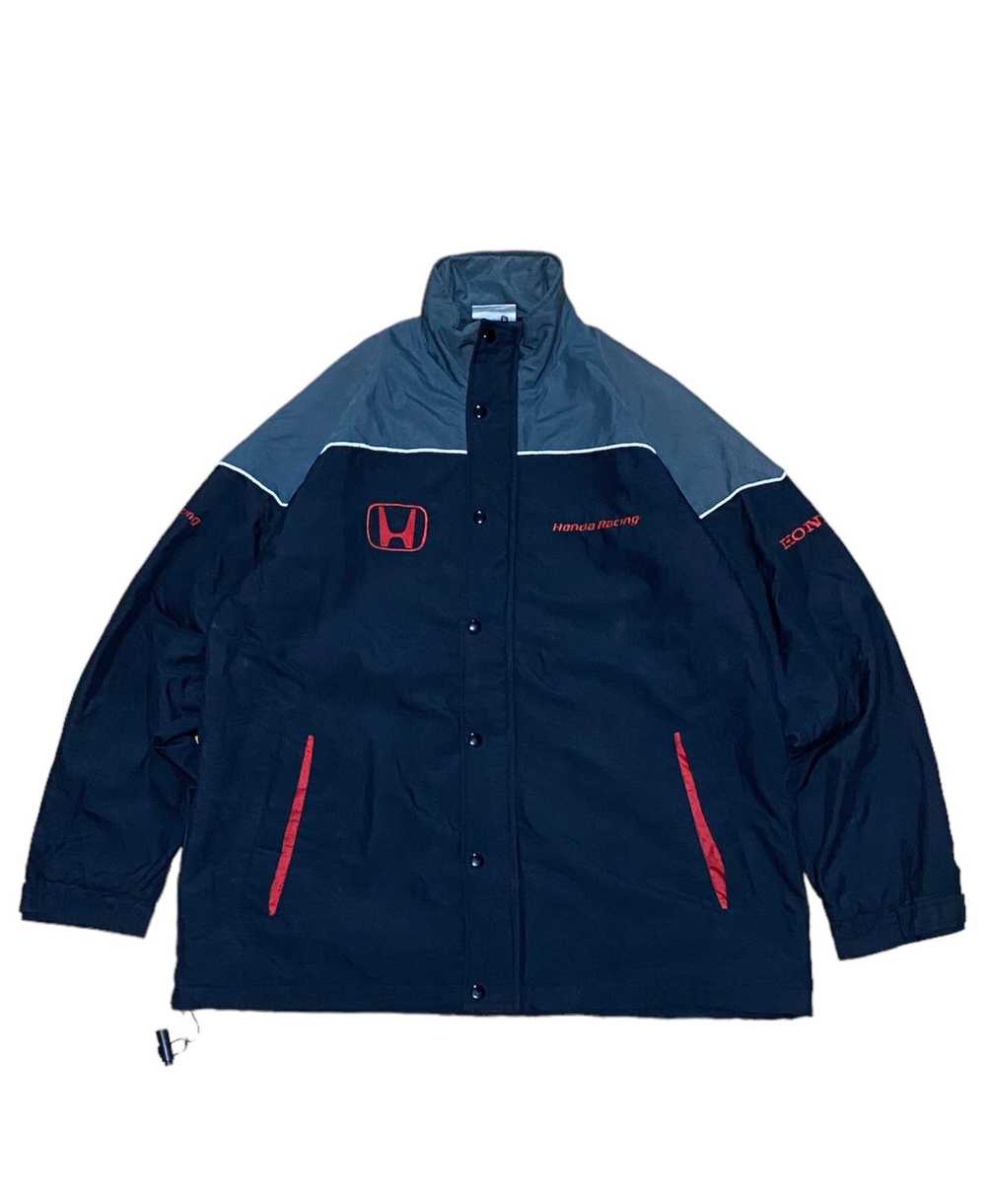 Bomber Jacket × Honda × Vintage Vintage Honda Rac… - image 1