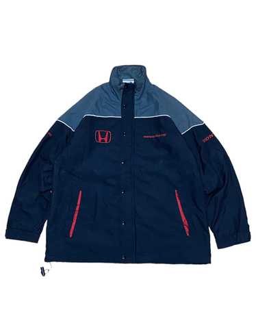 Bomber Jacket × Honda × Vintage Vintage Honda Rac… - image 1