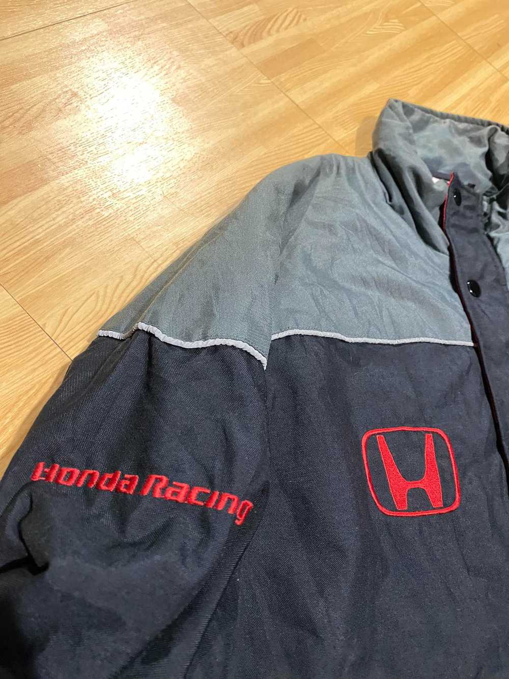 Bomber Jacket × Honda × Vintage Vintage Honda Rac… - image 6