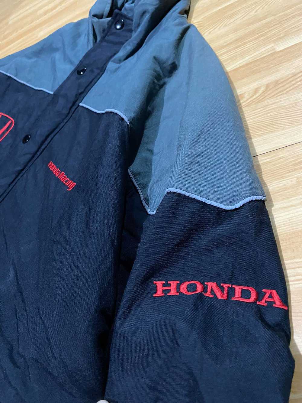 Bomber Jacket × Honda × Vintage Vintage Honda Rac… - image 7