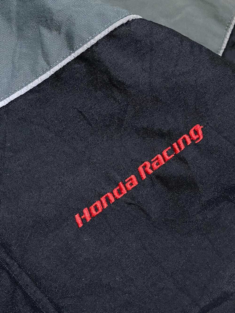 Bomber Jacket × Honda × Vintage Vintage Honda Rac… - image 8