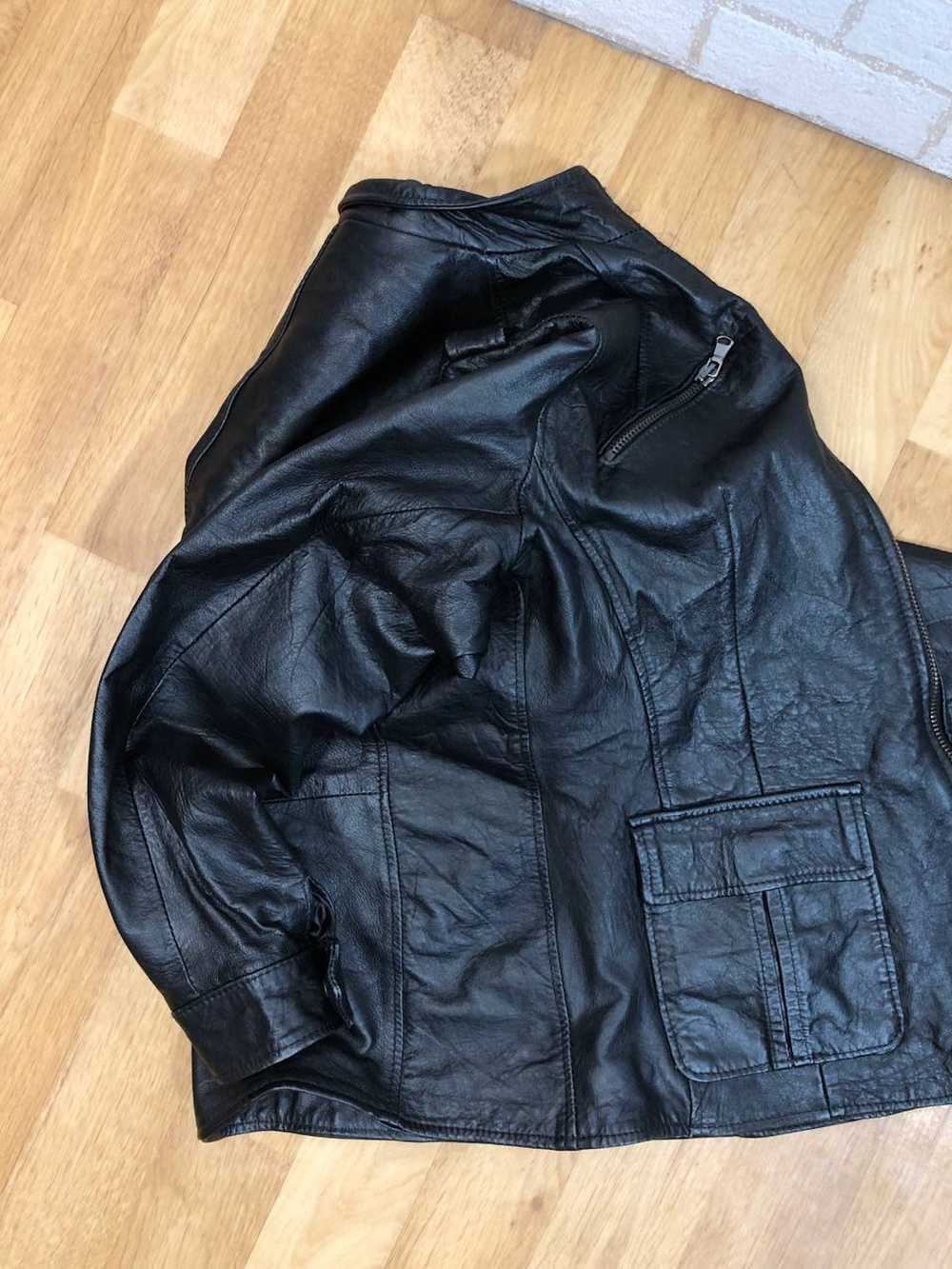 Archival Clothing × Genuine Leather × Leather Jac… - image 6