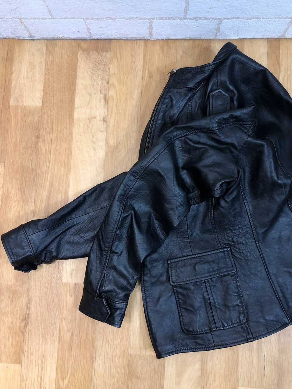 Archival Clothing × Genuine Leather × Leather Jac… - image 8