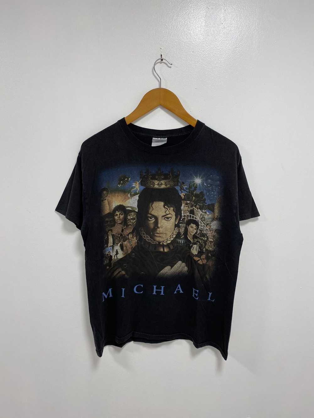 Michael Jackson × Tour Tee × Vintage Vintage Mich… - image 1