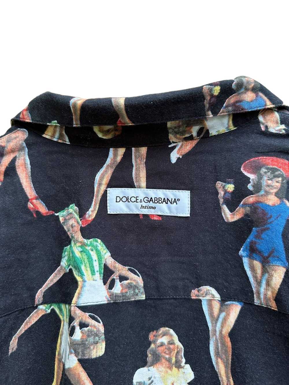 Dolce & Gabbana Dolce & Gabbana - Intimo Shirt wi… - image 7