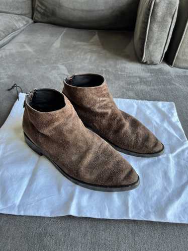 Marsell Marsell rough leather/suede ankle boots - image 1