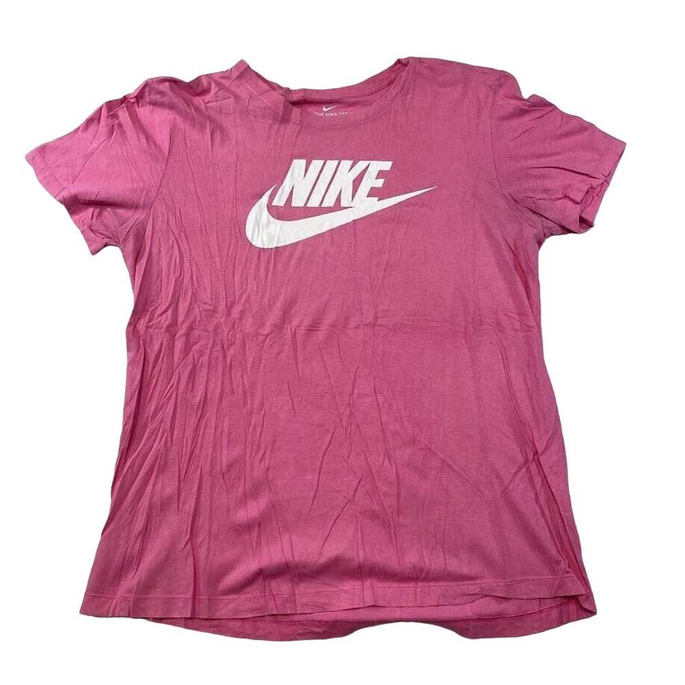 Nike Nike Sportswear Tee Thrifted Vintage Style S… - image 1