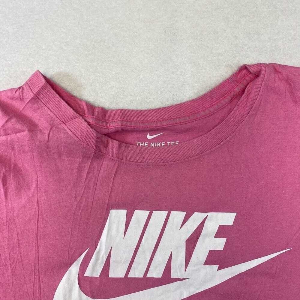 Nike Nike Sportswear Tee Thrifted Vintage Style S… - image 7