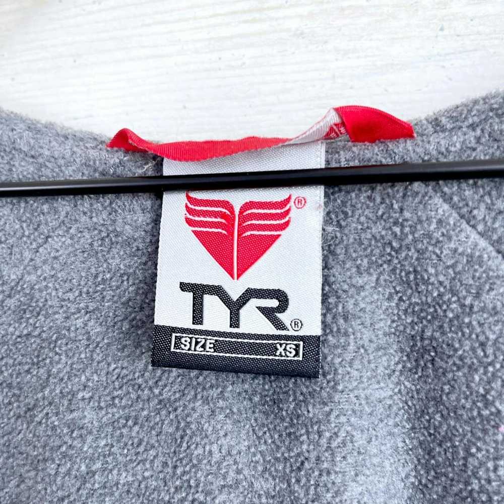 Tayroc TYR Alliance Team Parka Red White Swim War… - image 11