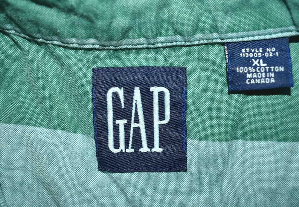 Gap × Vintage Vintage 90s Gap Buttondown Shirt (X… - image 4