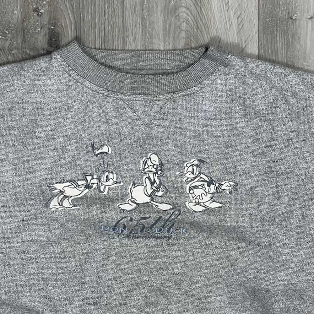 Disney × Vintage Donald Duck 65th Anniversary 199… - image 2