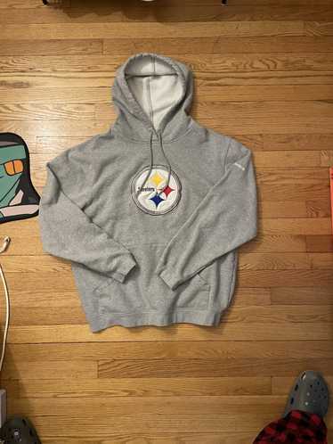 Reebok VINTAGE Y2K NFL BOXY FIT STEELERS HOODIE