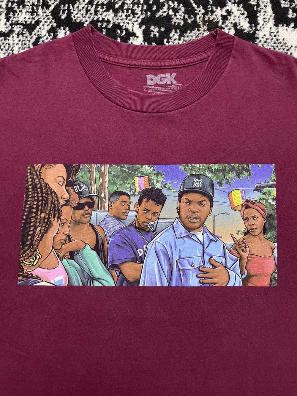 Dgk × Movie × Rap Tees DGK ice cube “boyz the hoo… - image 2