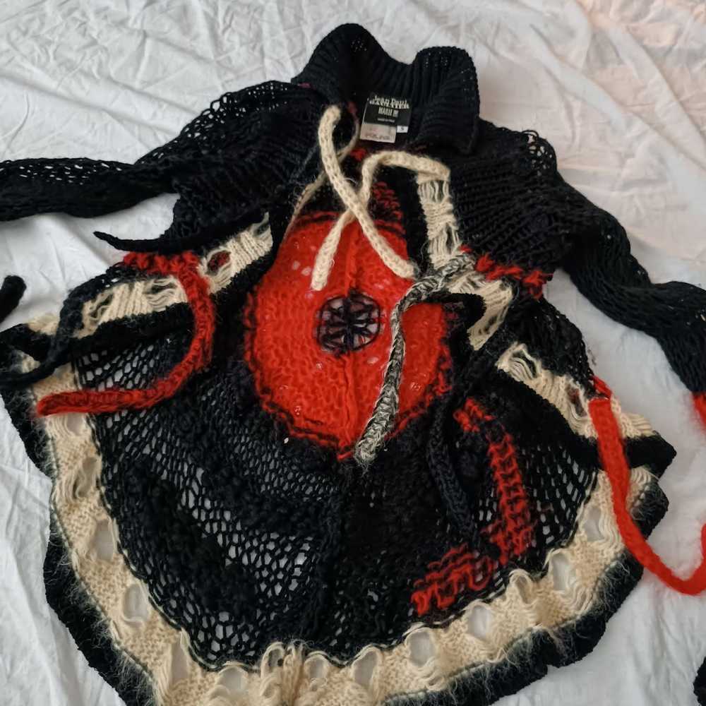 Jean Paul Gaultier RARE Jean Paul Gaultier Croche… - image 1