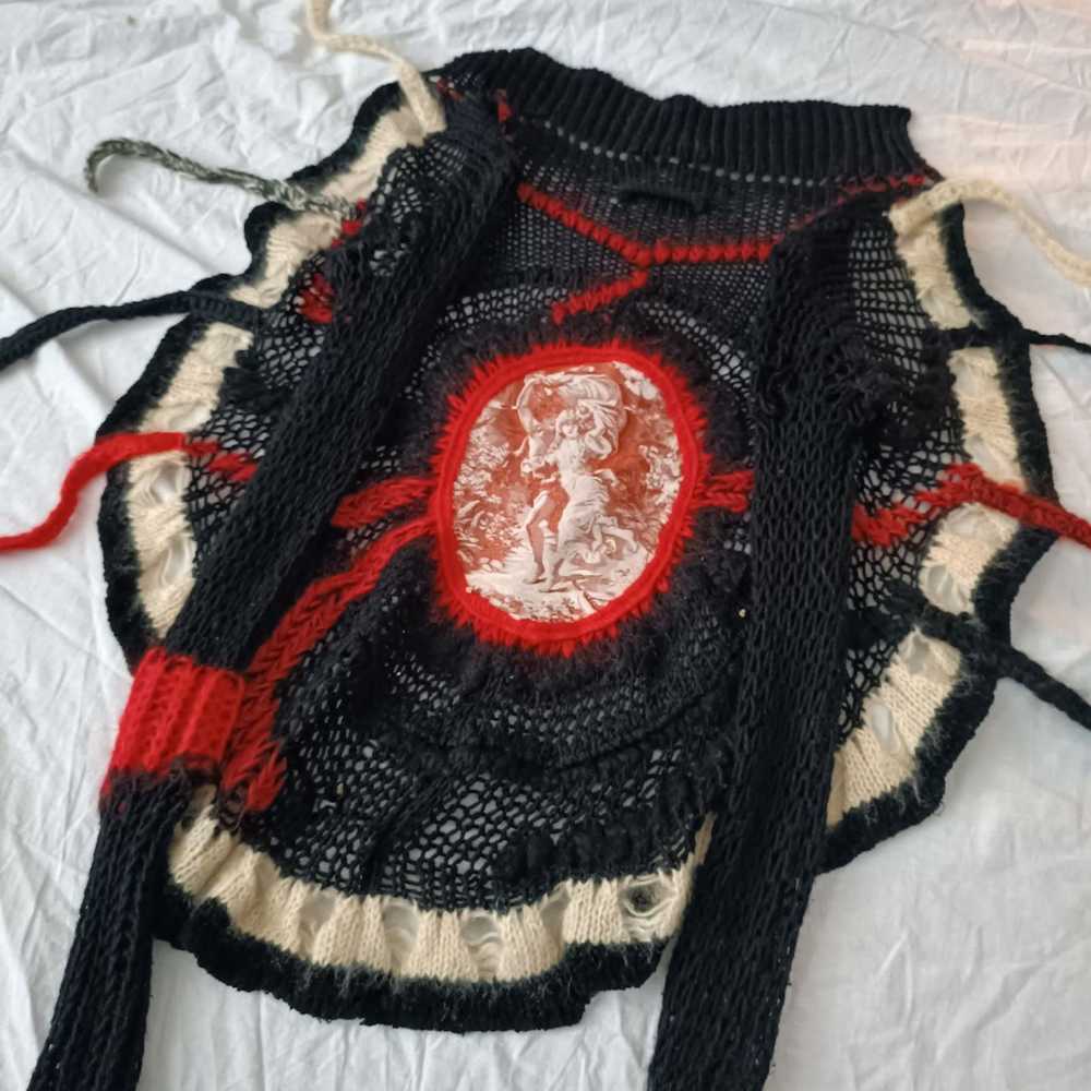 Jean Paul Gaultier RARE Jean Paul Gaultier Croche… - image 2